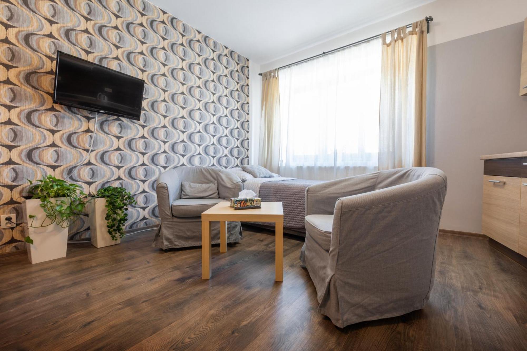 Ubytovani V Centru Lanškroun エクステリア 写真